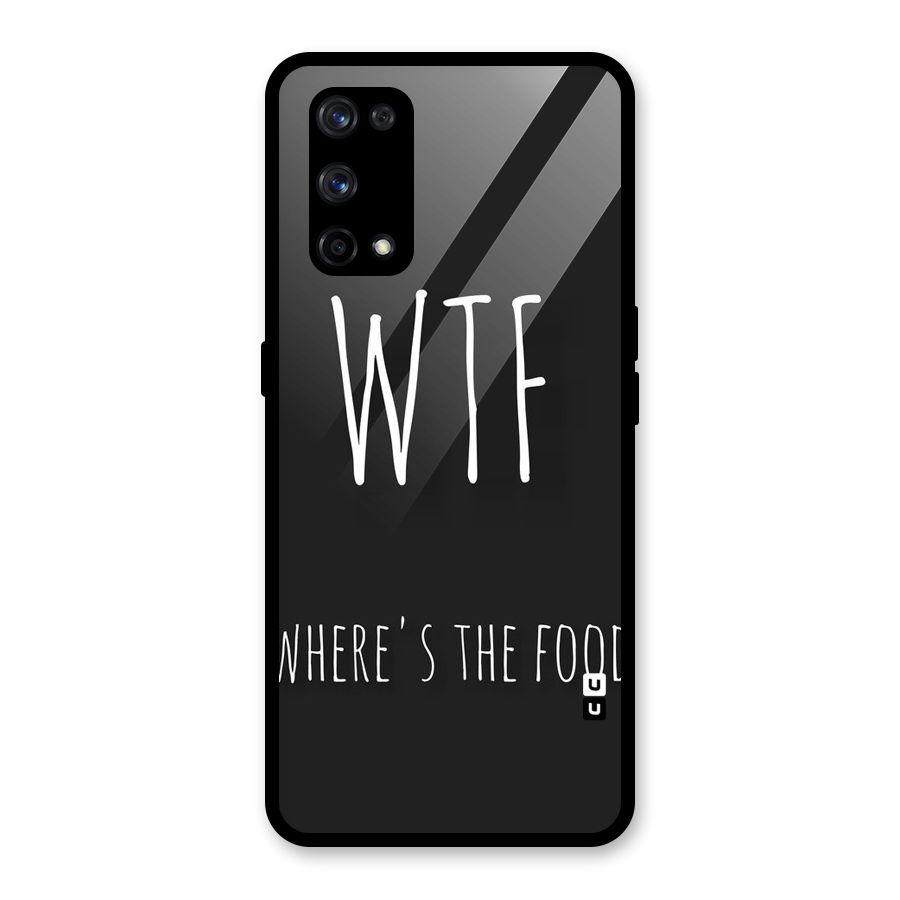 Where The Food Glass Back Case for Realme X7 Pro
