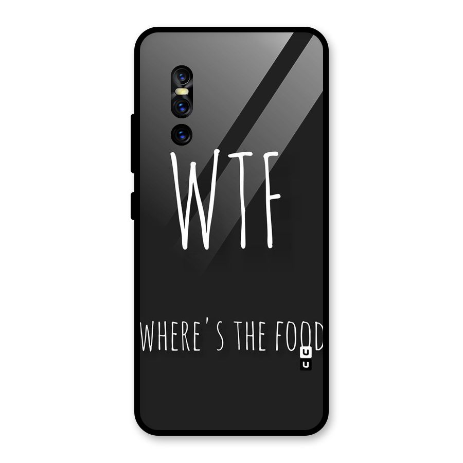 Where The Food Glass Back Case for Vivo V15 Pro