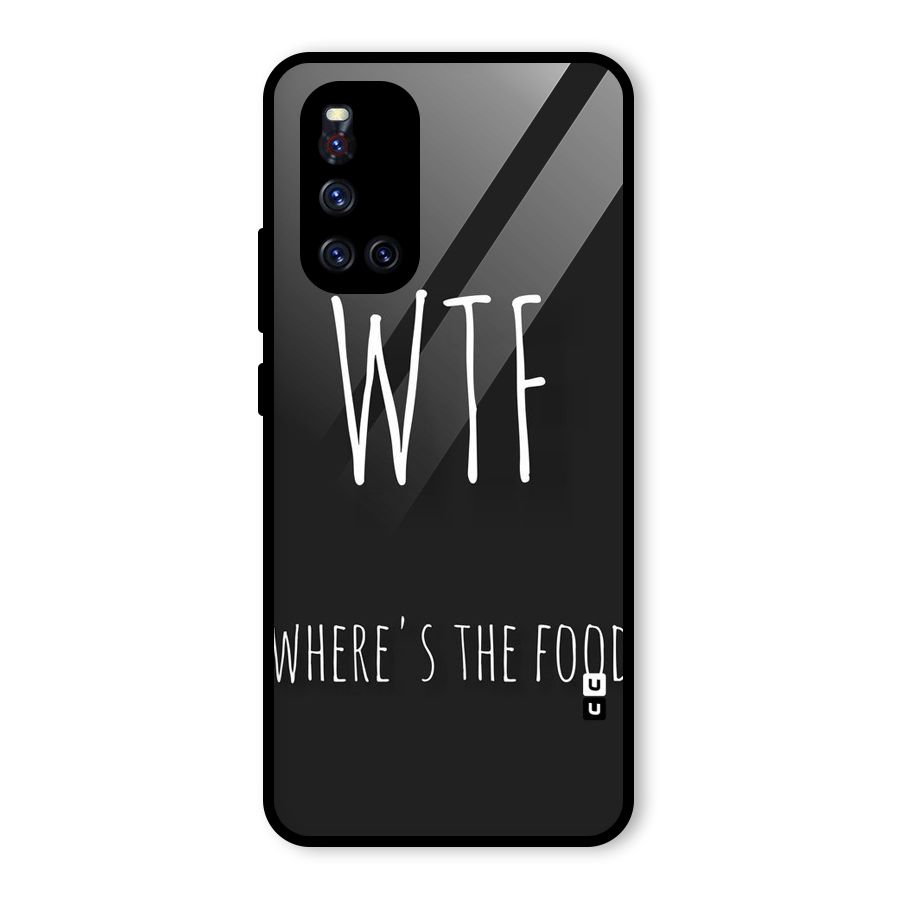 Where The Food Glass Back Case for Vivo V19