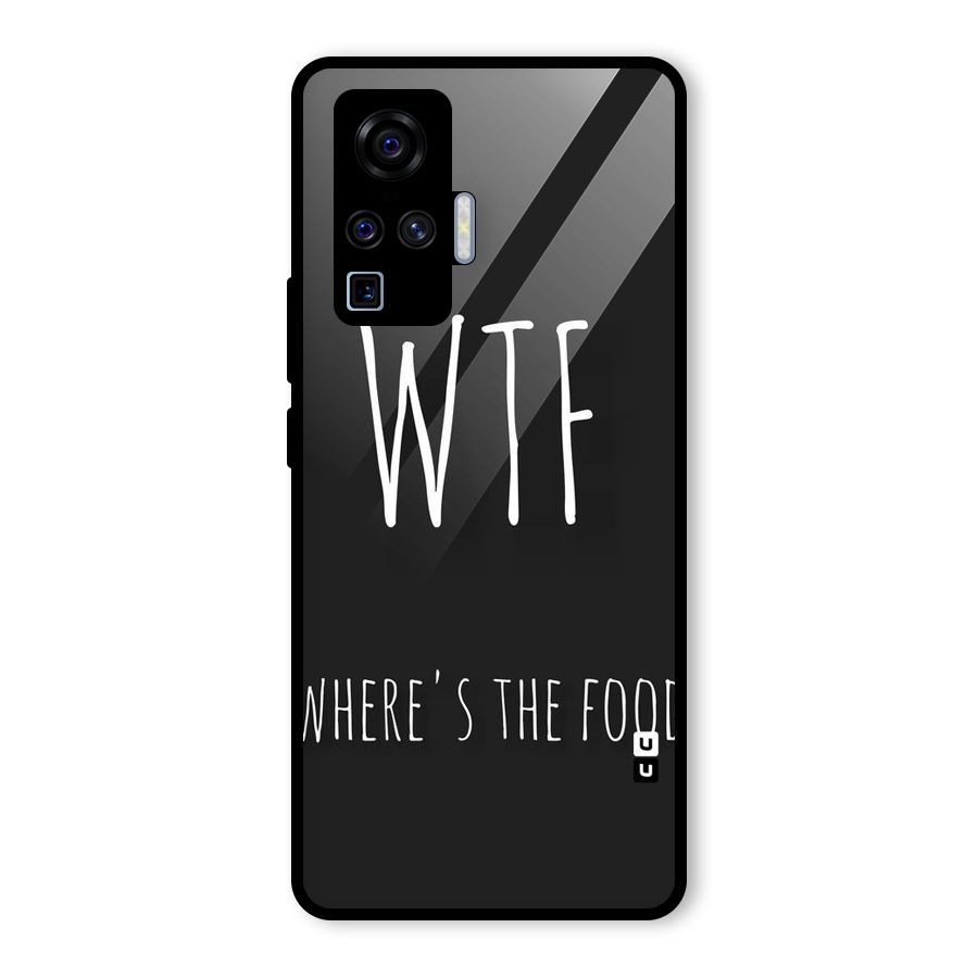 Where The Food Glass Back Case for Vivo X50 Pro