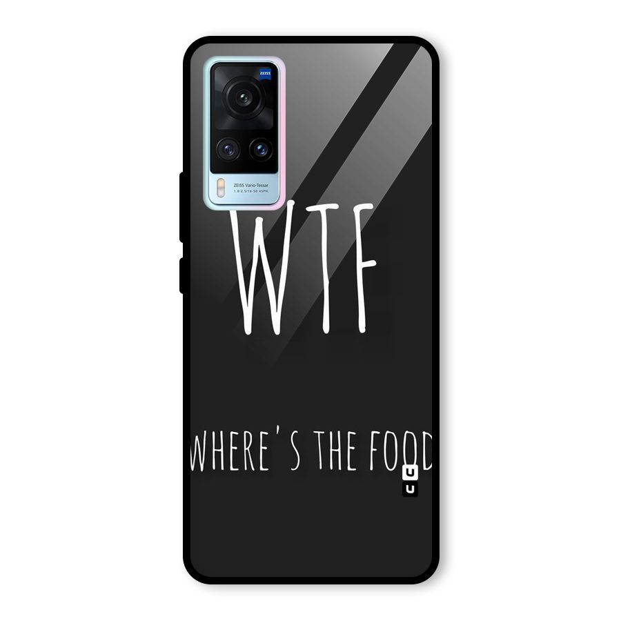 Where The Food Glass Back Case for Vivo X60
