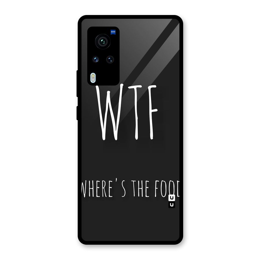 Where The Food Glass Back Case for Vivo X60 Pro