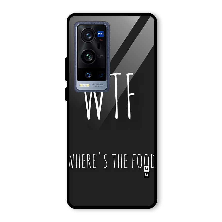 Where The Food Glass Back Case for Vivo X60 Pro Plus