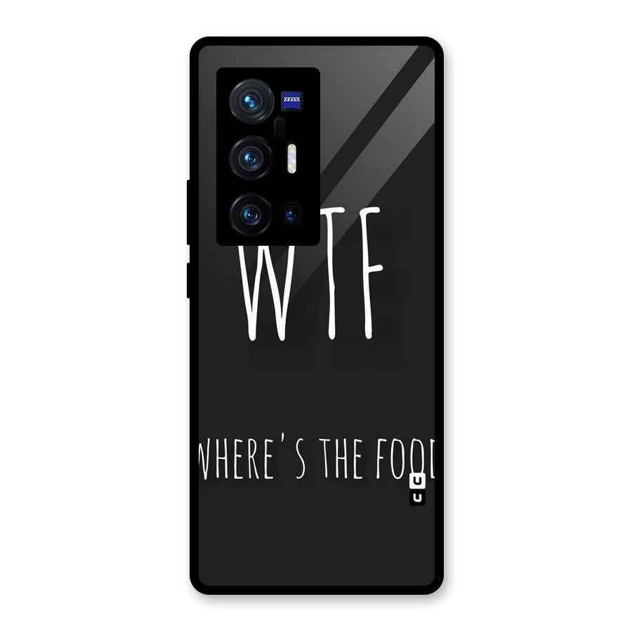 Where The Food Glass Back Case for Vivo X70 Pro Plus