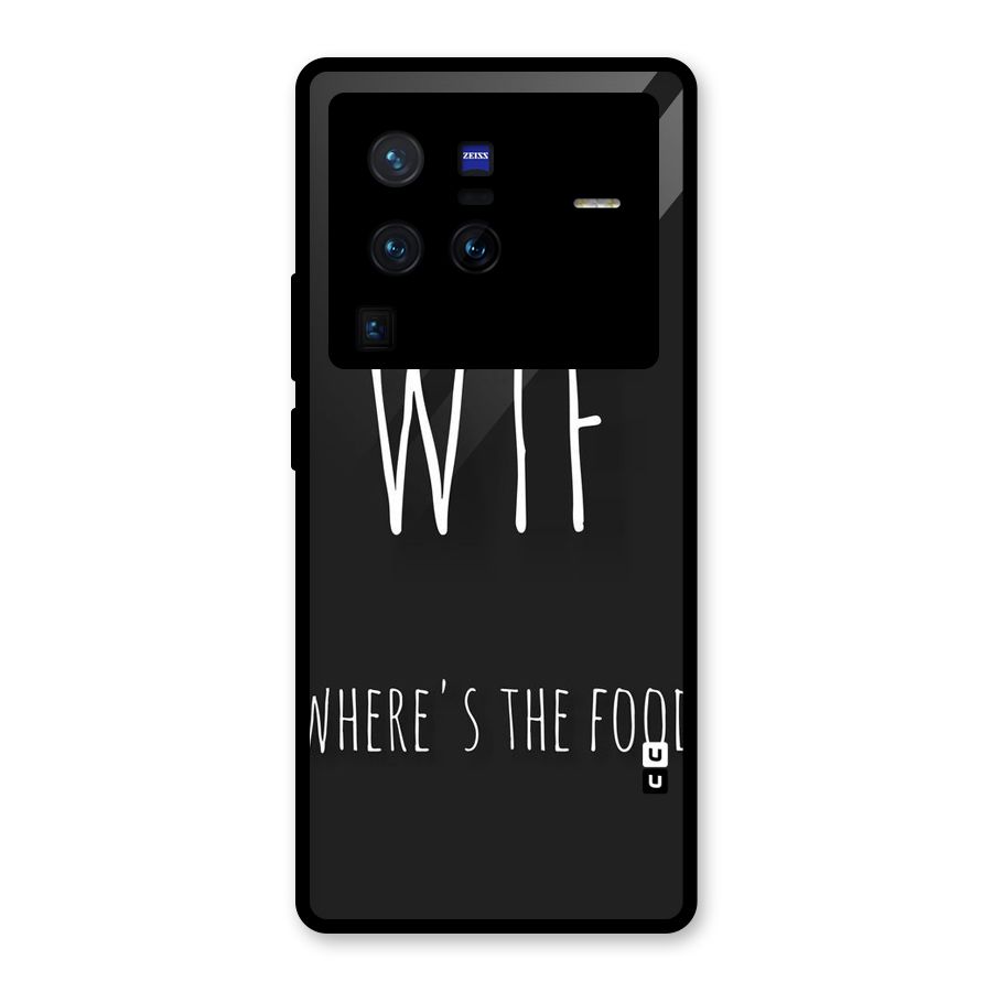 Where The Food Glass Back Case for Vivo X80 Pro