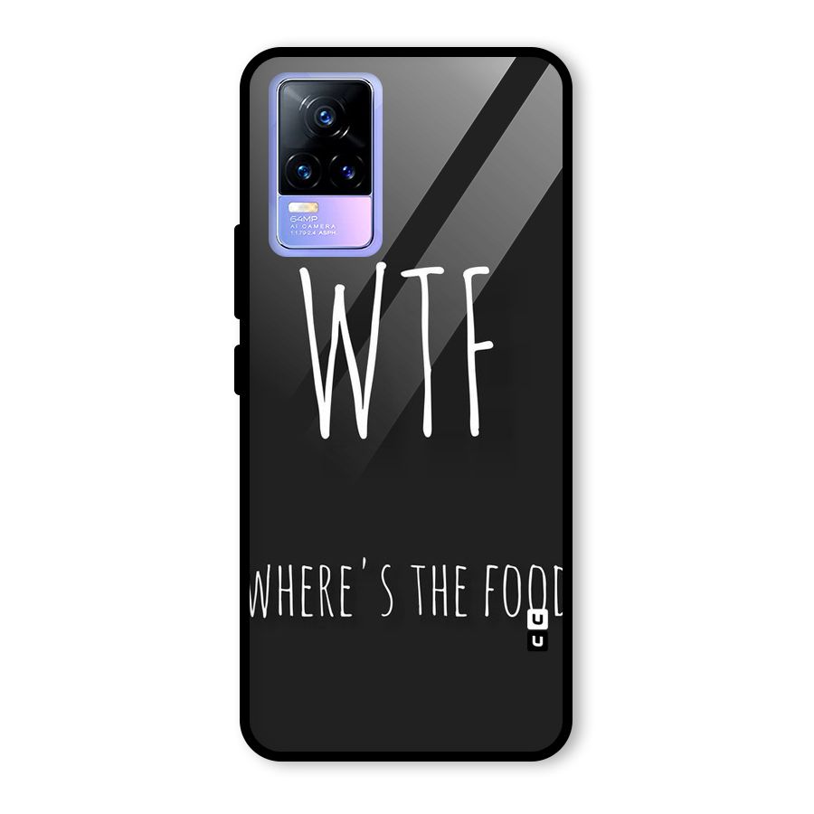 Where The Food Glass Back Case for Vivo Y73