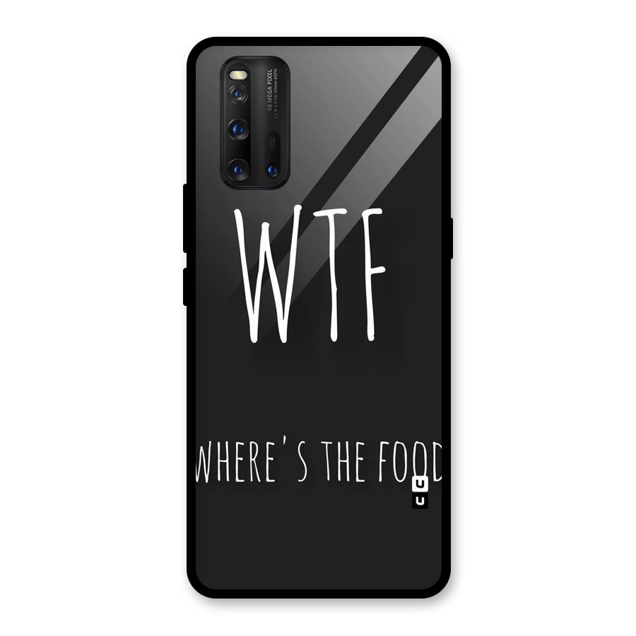 Where The Food Glass Back Case for Vivo iQOO 3