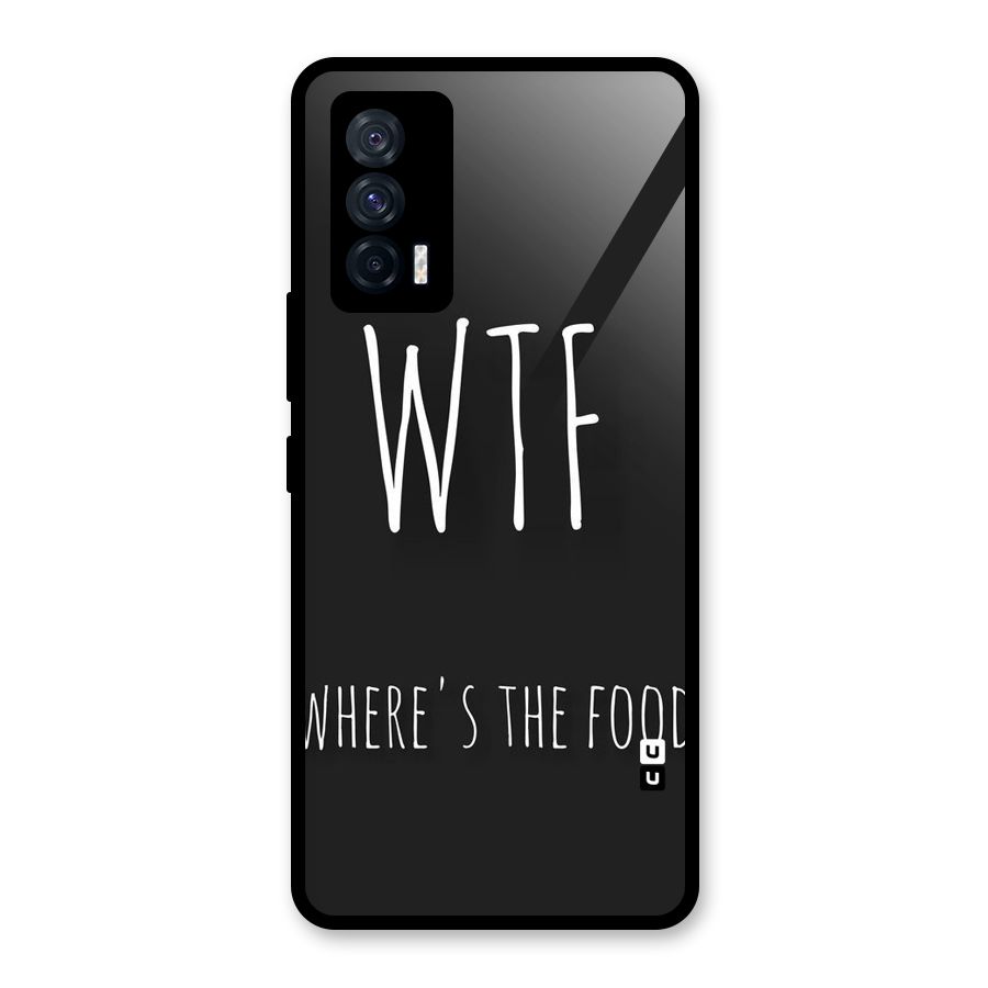 Where The Food Glass Back Case for Vivo iQOO 7 5G
