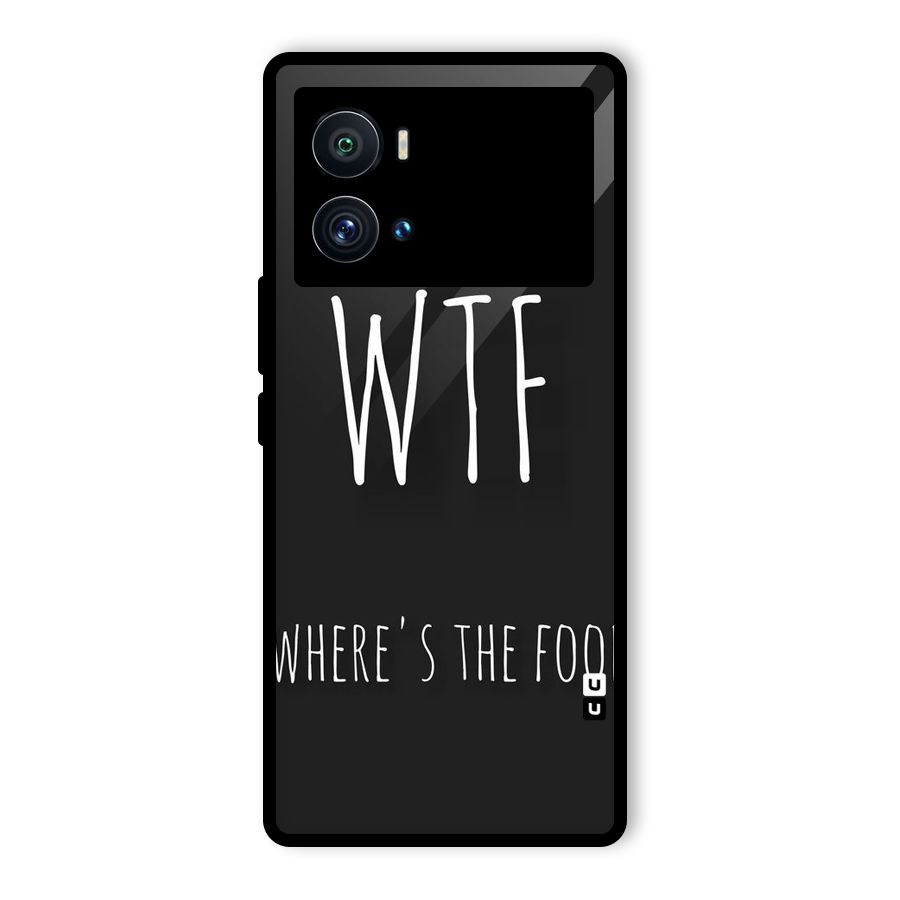 Where The Food Glass Back Case for Vivo iQOO 9 Pro