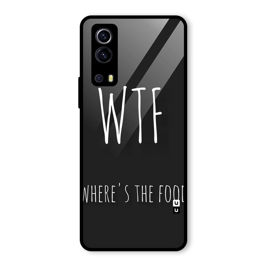 Where The Food Glass Back Case for Vivo iQOO Z3