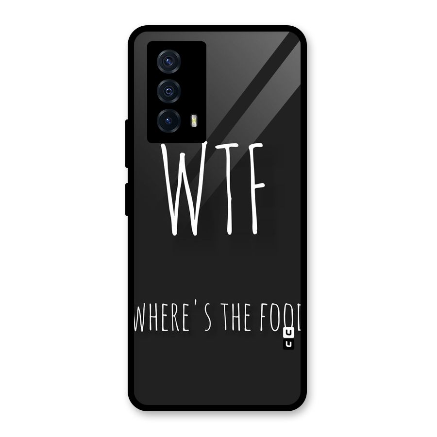 Where The Food Glass Back Case for Vivo iQOO Z5