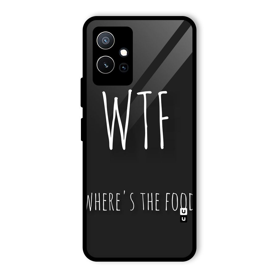 Where The Food Glass Back Case for Vivo iQOO Z6