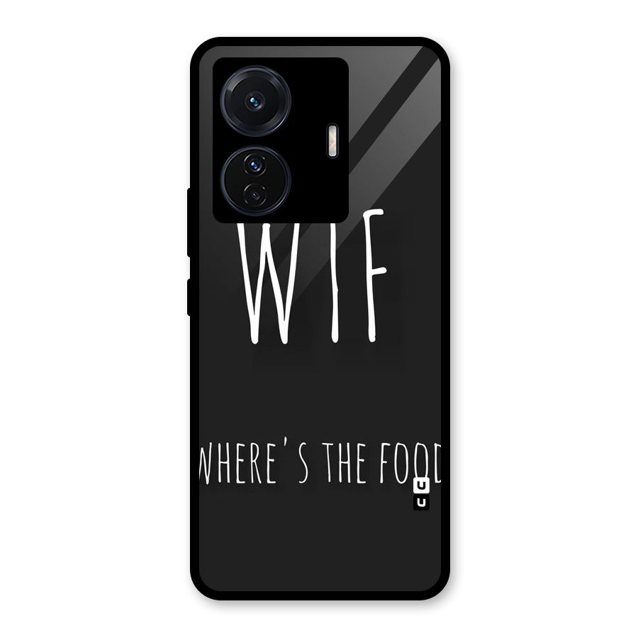 Where The Food Glass Back Case for Vivo iQOO Z6 Pro