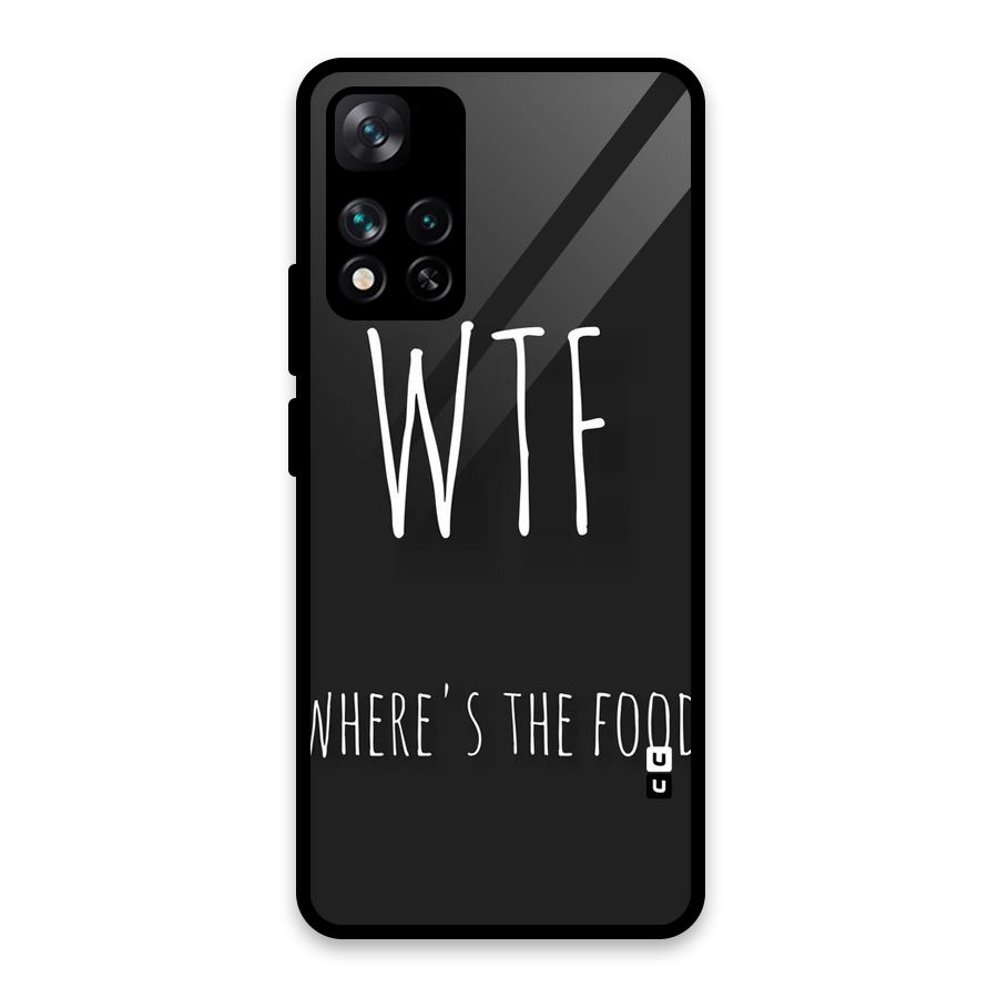 Where The Food Glass Back Case for Xiaomi 11i HyperCharge 5G