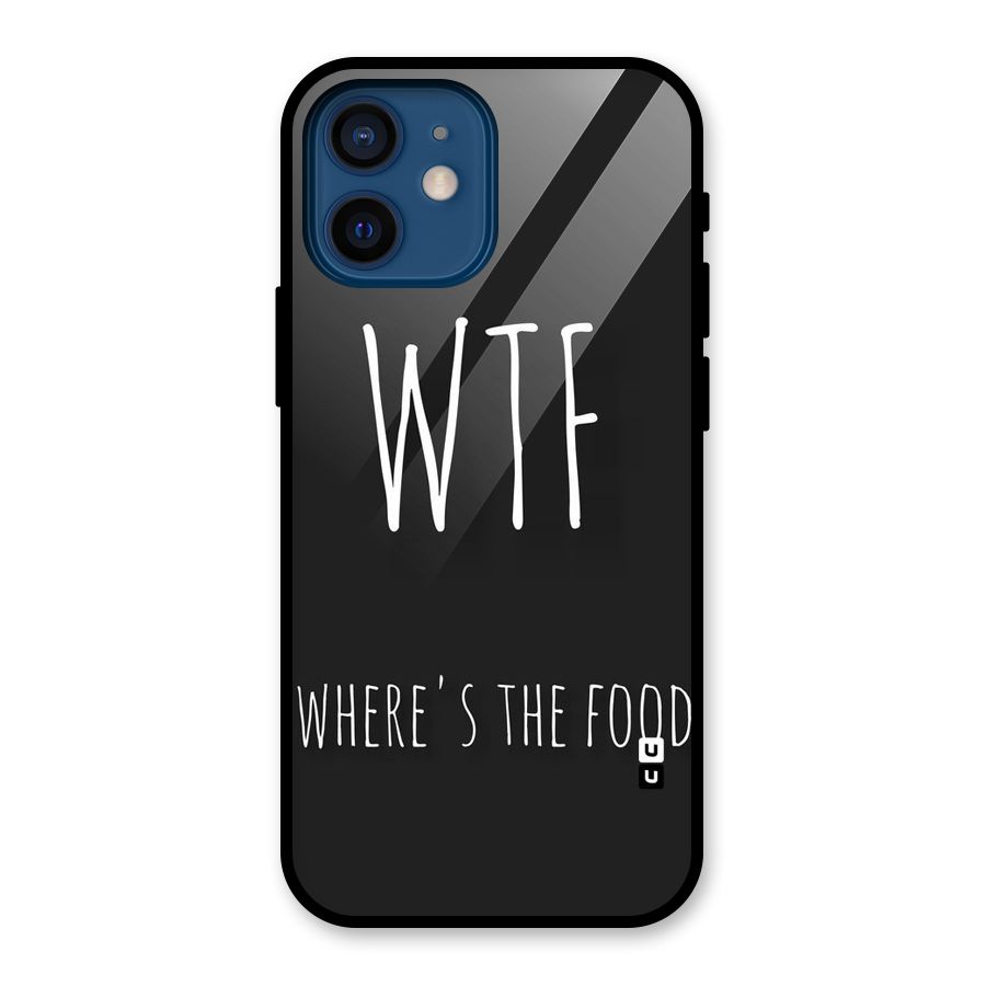 Where The Food Glass Back Case for iPhone 12 Mini
