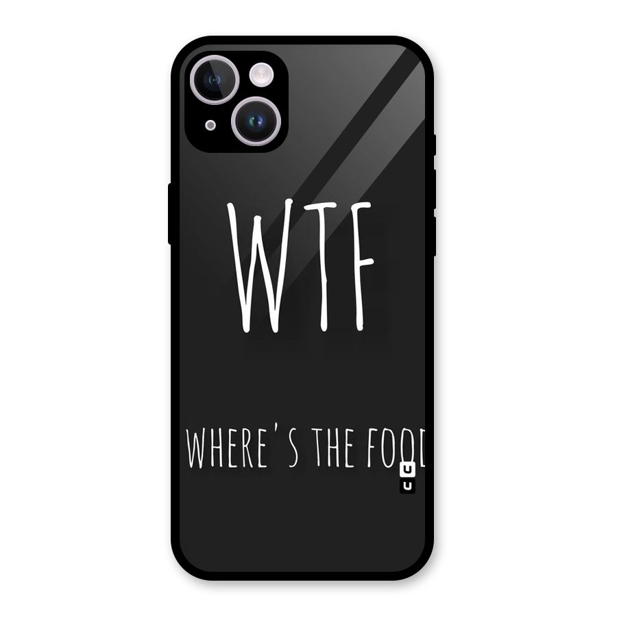 Where The Food Glass Back Case for iPhone 14 Plus