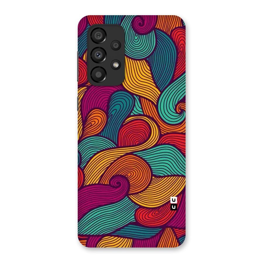 Whimsical Colors Back Case for Galaxy A33 5G