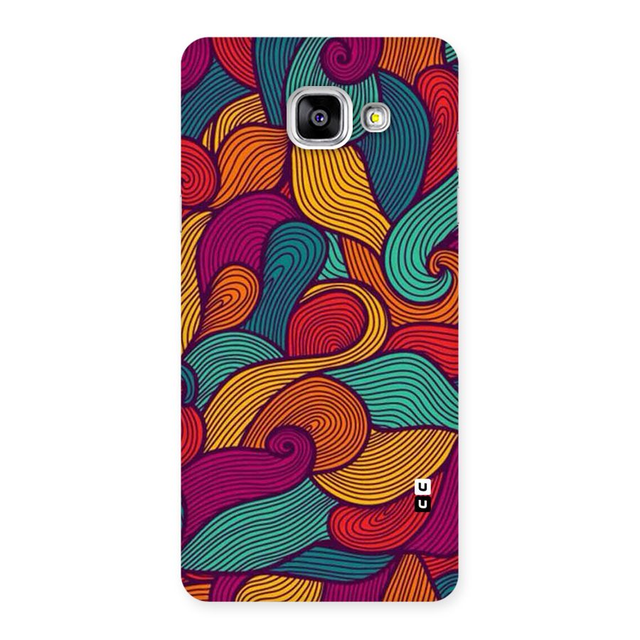 Whimsical Colors Back Case for Galaxy A5 2016