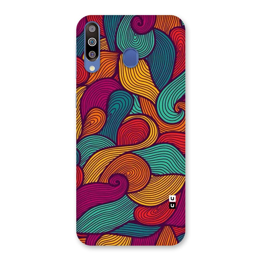 Whimsical Colors Back Case for Galaxy M30