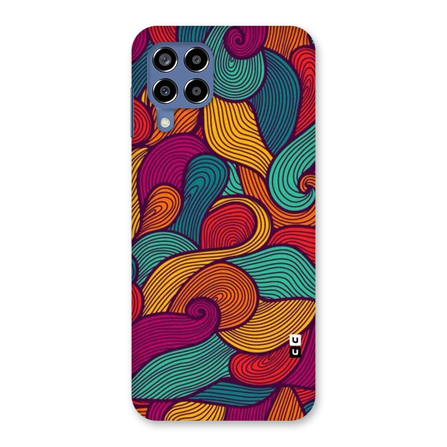 Whimsical Colors Back Case for Galaxy M53 5G