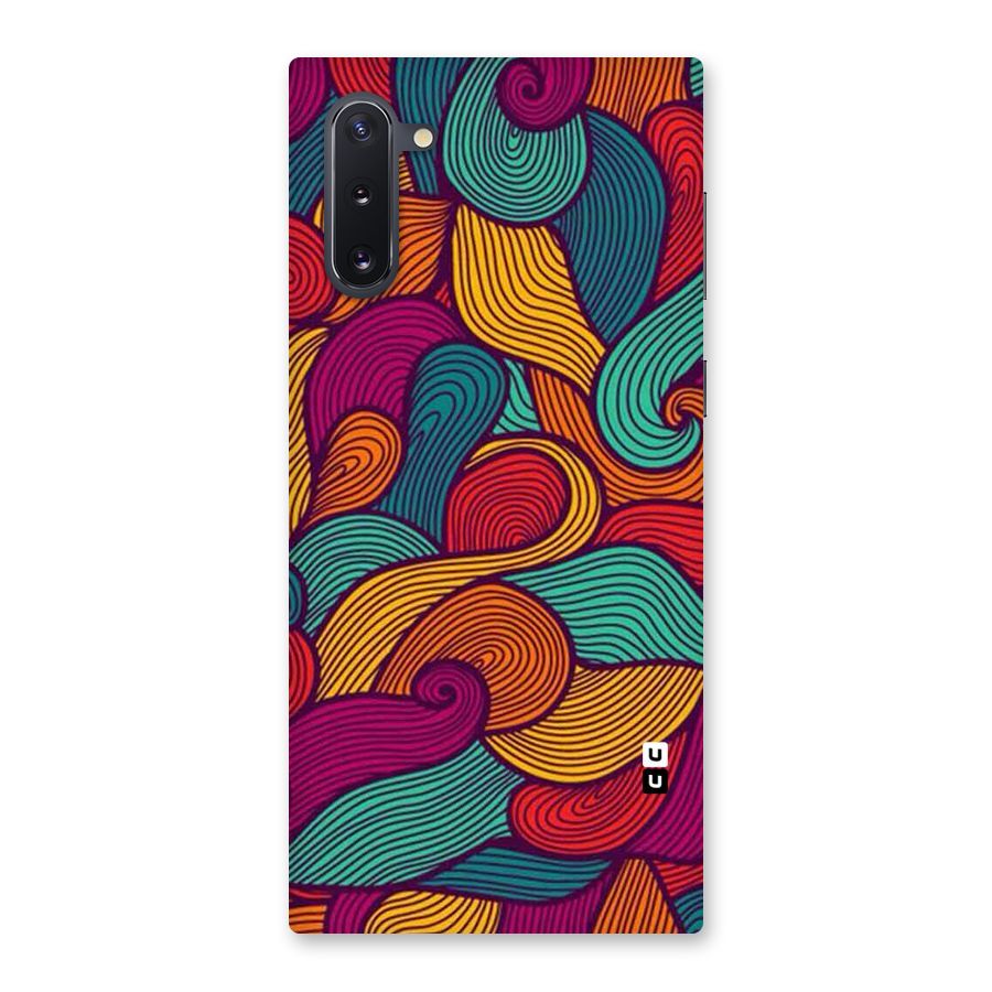 Whimsical Colors Back Case for Galaxy Note 10