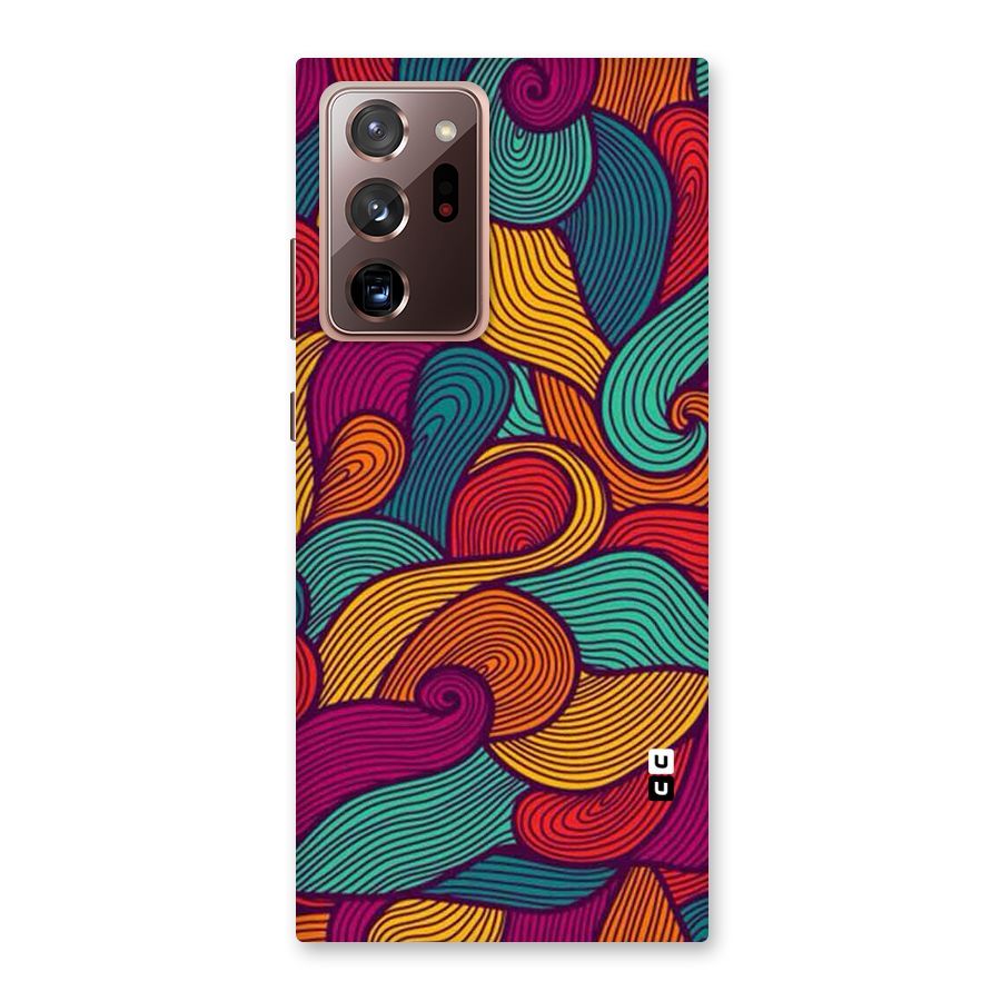 Whimsical Colors Back Case for Galaxy Note 20 Ultra