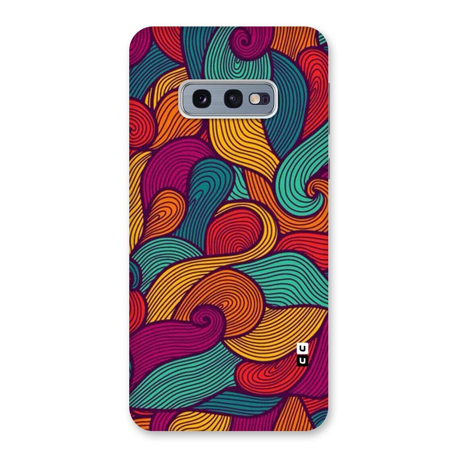 Whimsical Colors Back Case for Galaxy S10e