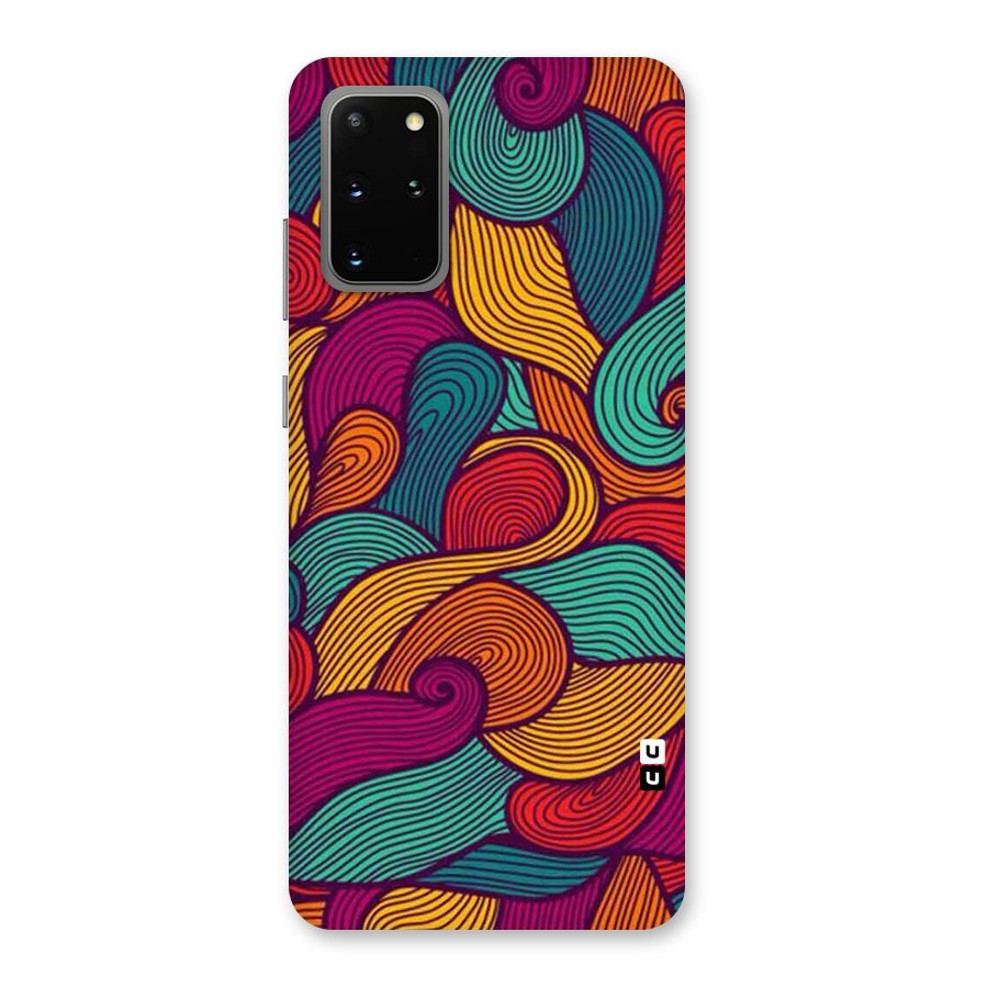 Whimsical Colors Back Case for Galaxy S20 Plus