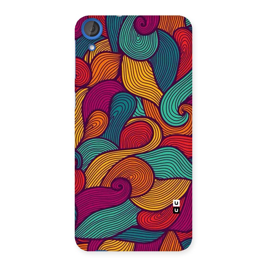 Whimsical Colors Back Case for HTC Desire 820