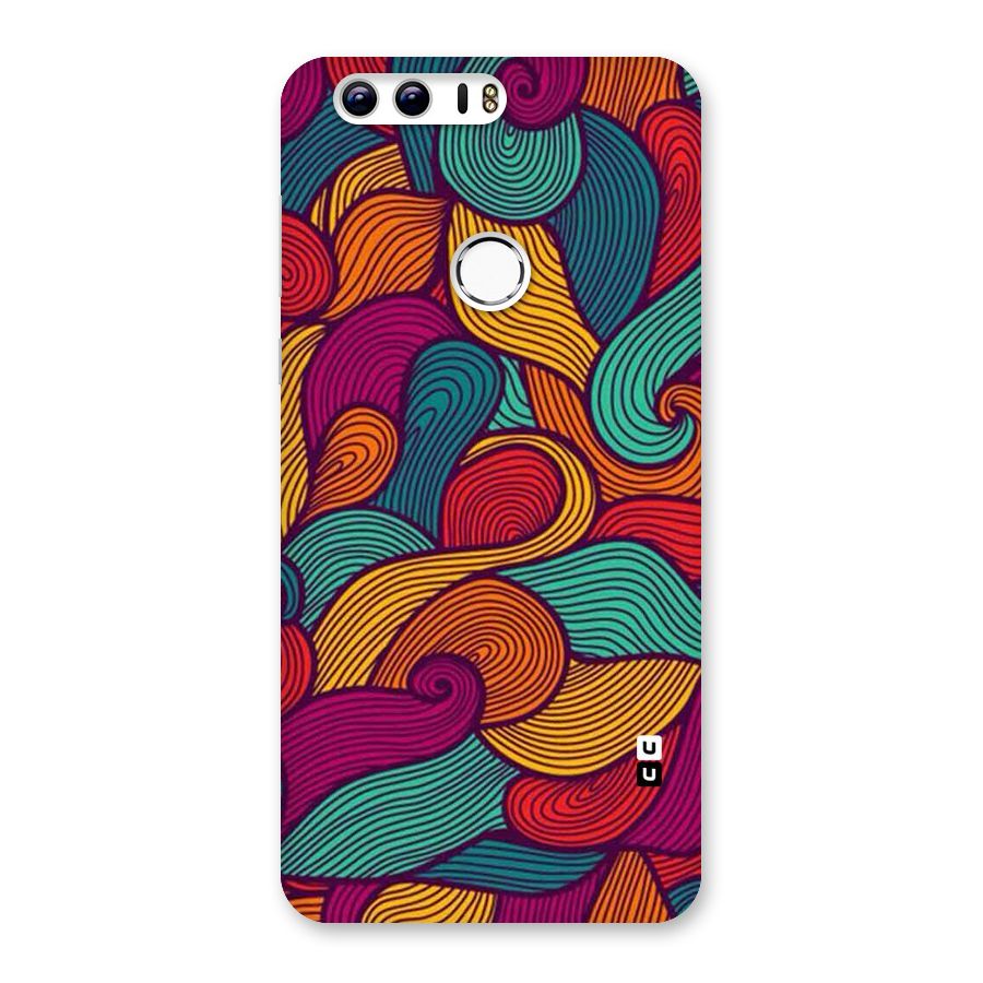 Whimsical Colors Back Case for Honor 8