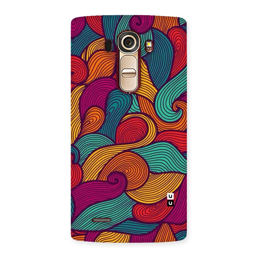 Whimsical Colors Back Case for LG G4