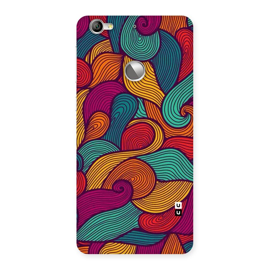 Whimsical Colors Back Case for LeTV Le 1s