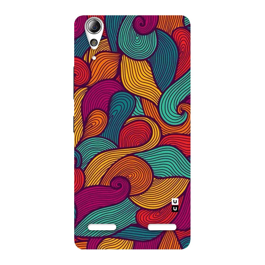 Whimsical Colors Back Case for Lenovo A6000