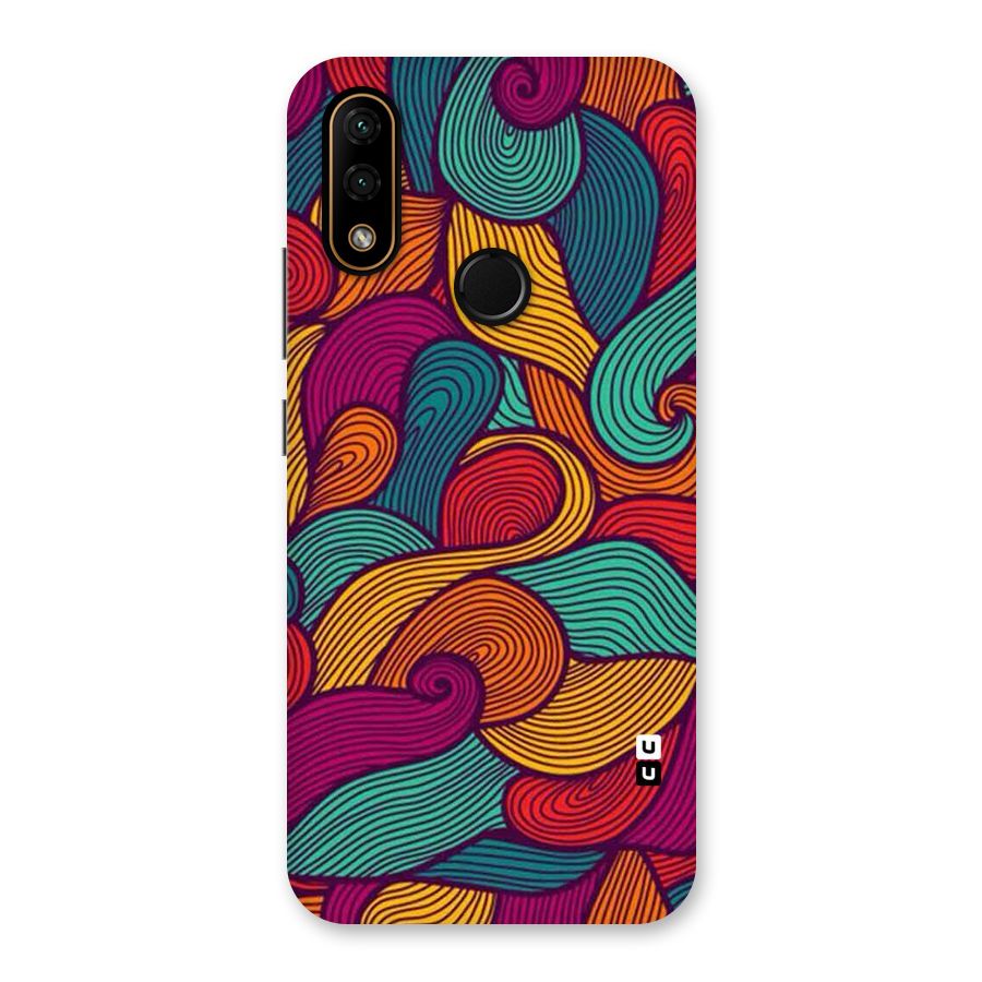 Whimsical Colors Back Case for Lenovo A6 Note