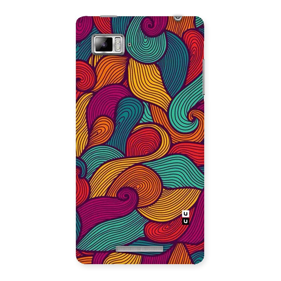 Whimsical Colors Back Case for Lenovo Vibe Z K910