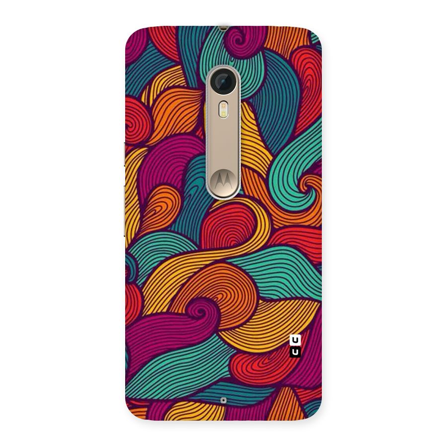 Whimsical Colors Back Case for Motorola Moto X Style