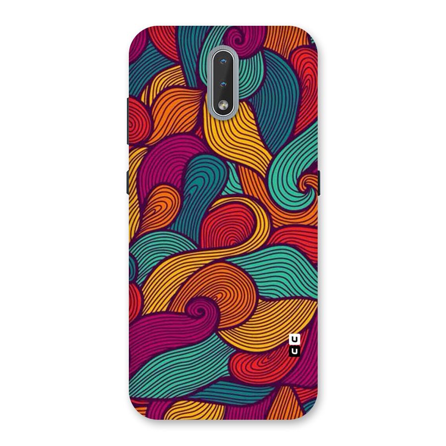 Whimsical Colors Back Case for Nokia 2.3