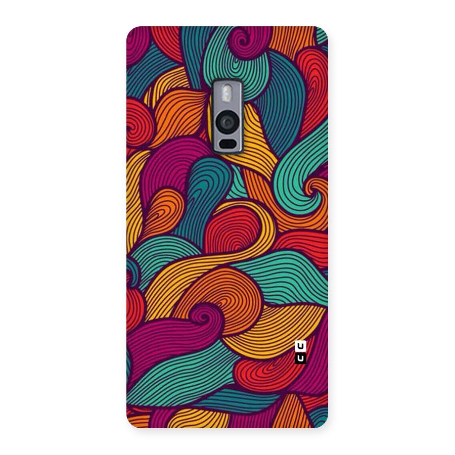 Whimsical Colors Back Case for OnePlus Two