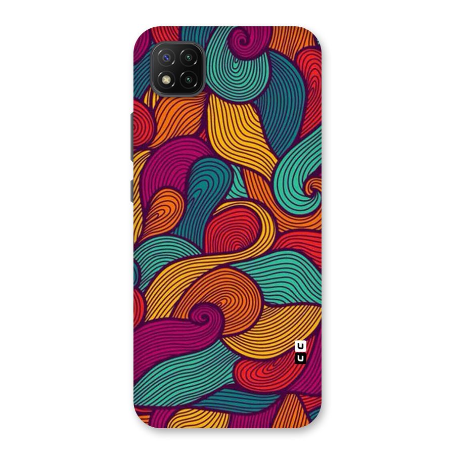 Whimsical Colors Back Case for Poco C3