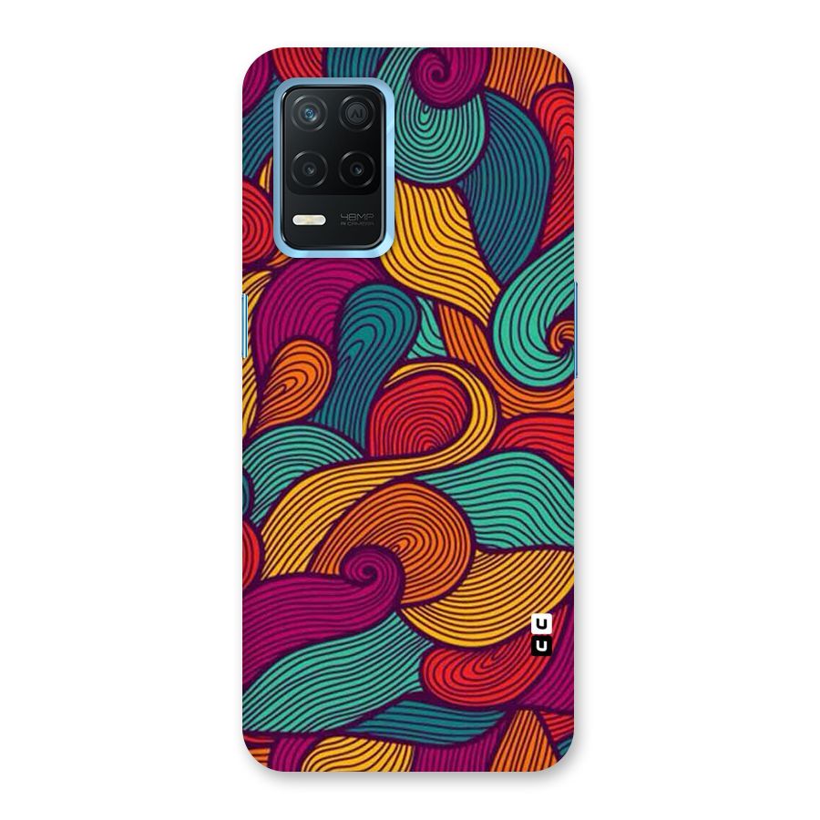 Whimsical Colors Back Case for Realme 8s 5G