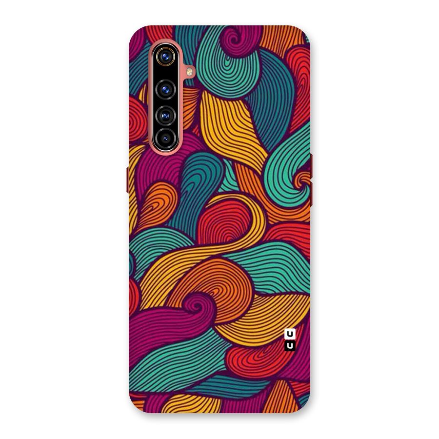 Whimsical Colors Back Case for Realme X50 Pro