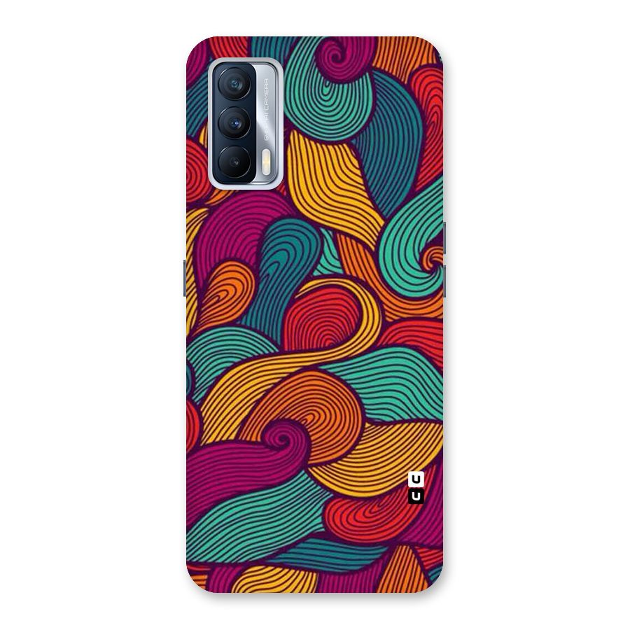 Whimsical Colors Back Case for Realme X7