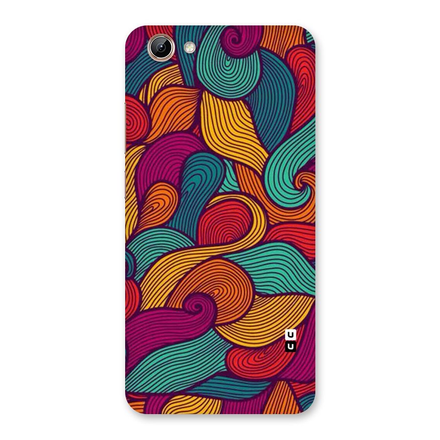 Whimsical Colors Back Case for Vivo Y71i