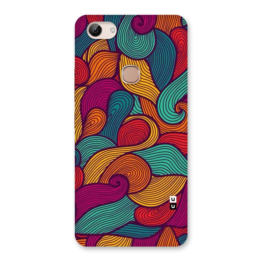 Whimsical Colors Back Case for Vivo Y83