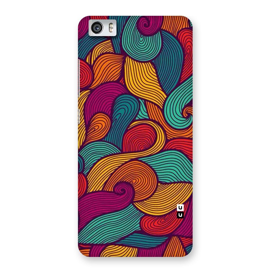 Whimsical Colors Back Case for Xiaomi Redmi Mi5