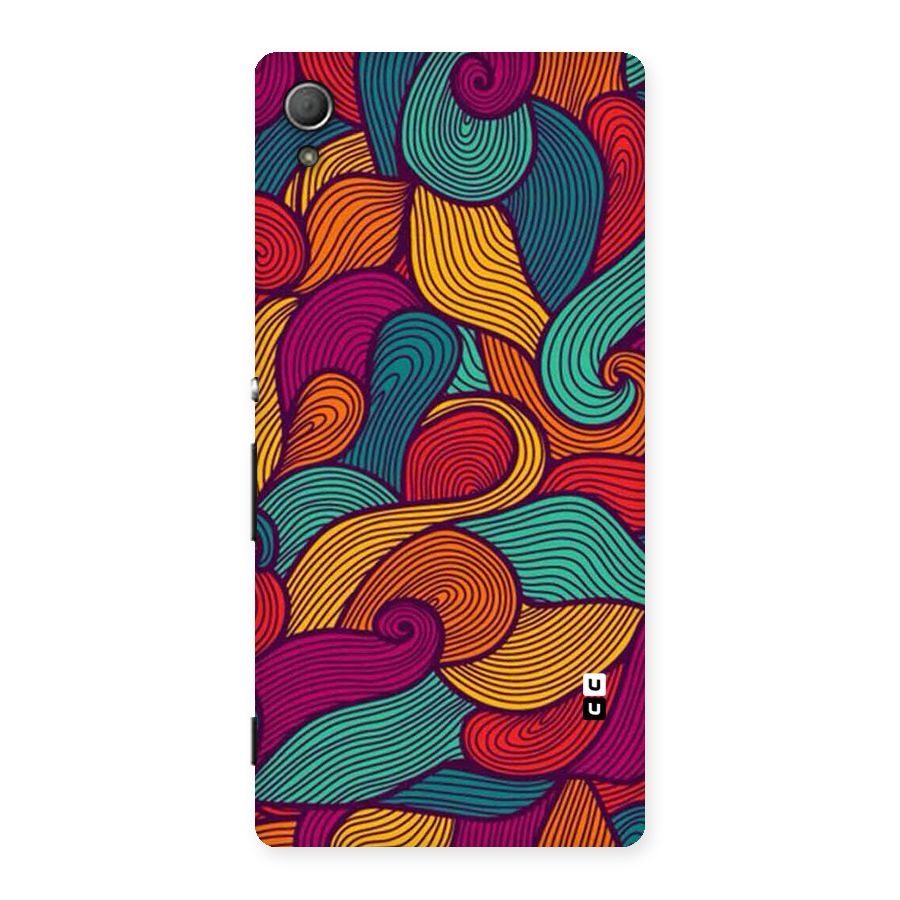 Whimsical Colors Back Case for Xperia Z3 Plus