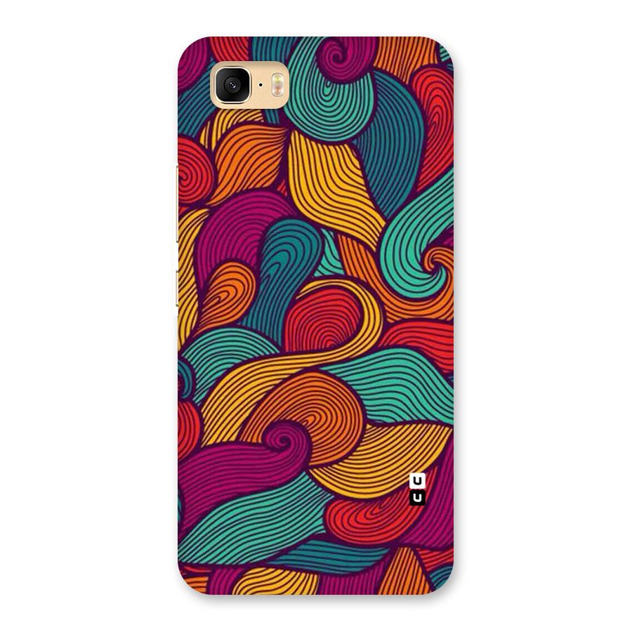 Whimsical Colors Back Case for Zenfone 3s Max