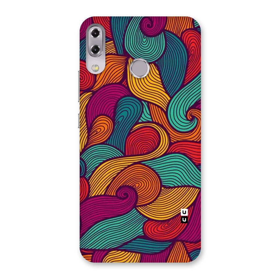 Whimsical Colors Back Case for Zenfone 5Z