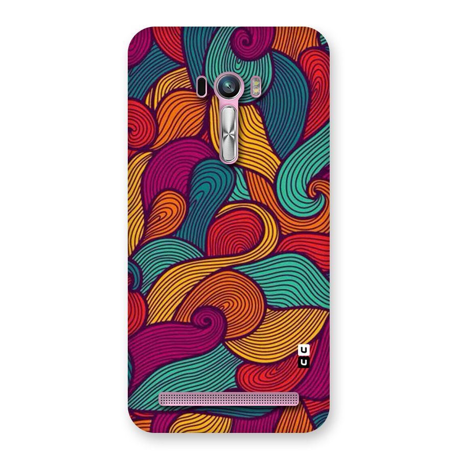 Whimsical Colors Back Case for Zenfone Selfie