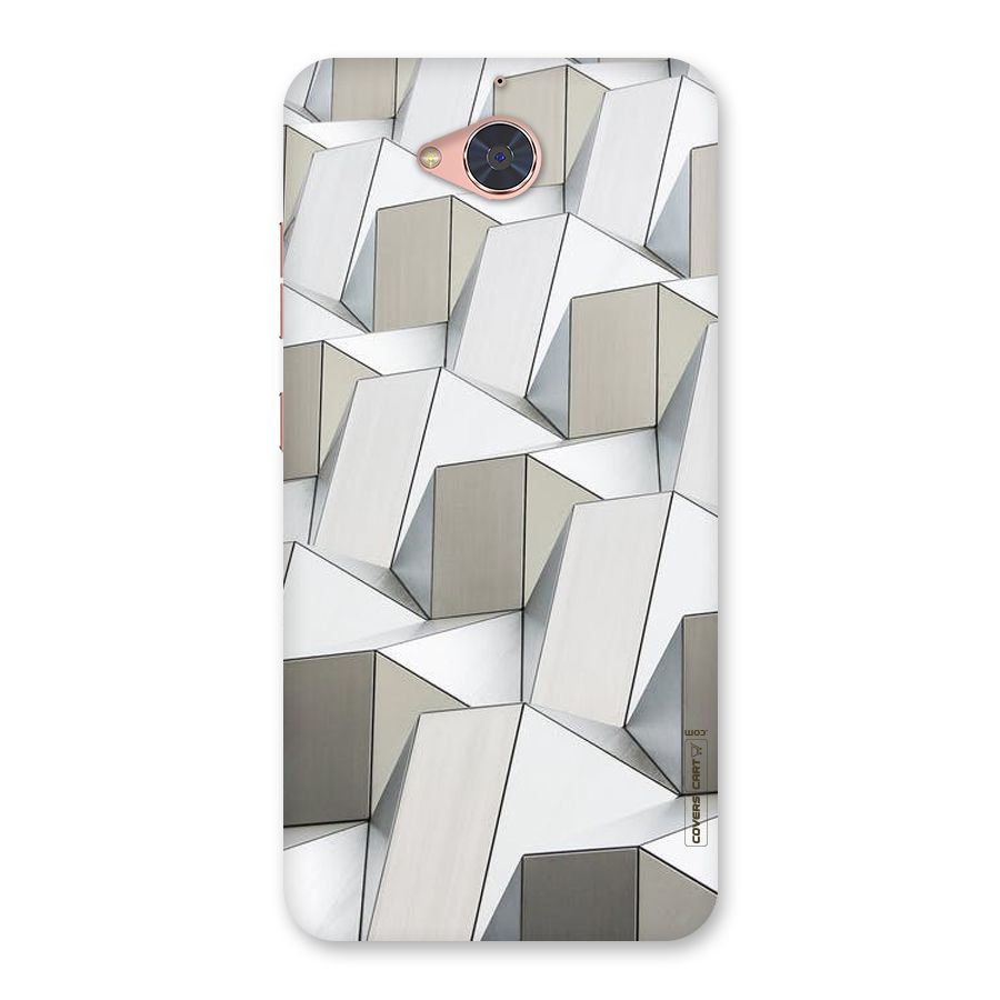 White Abstract Art Back Case for Gionee S6 Pro